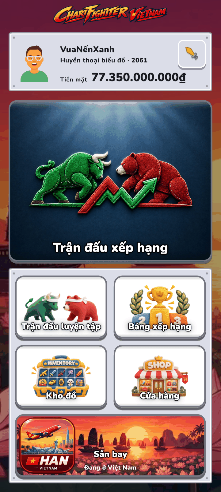 Sảnh mặc định