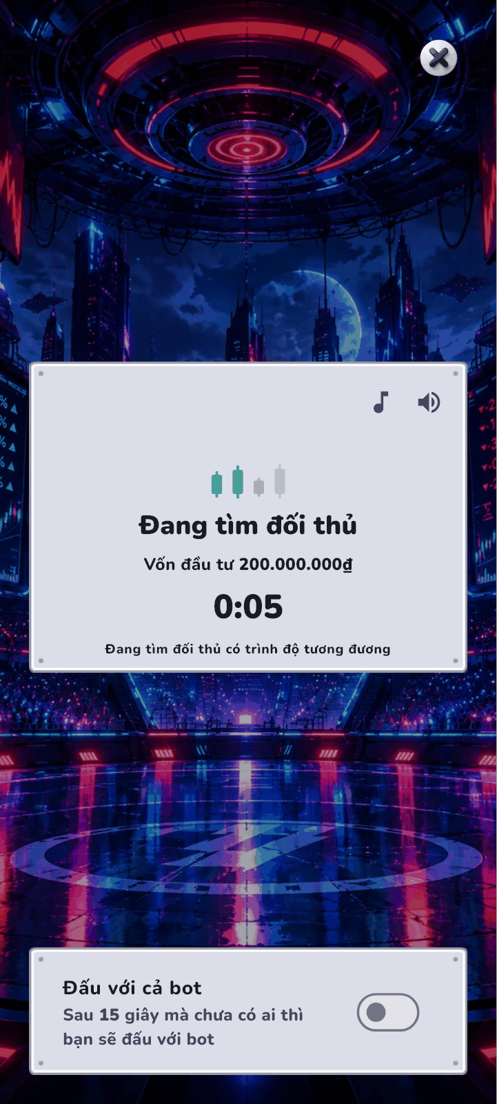 Màn hình chờ đối thủ